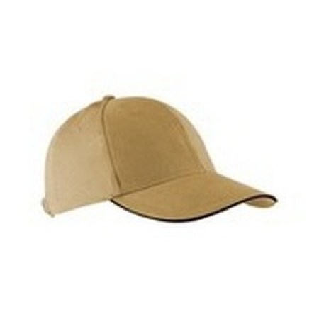 Καπέλο jockey - M 4184 Μπέζ